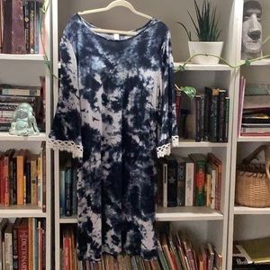 Lovely tie-dyed dress size 14